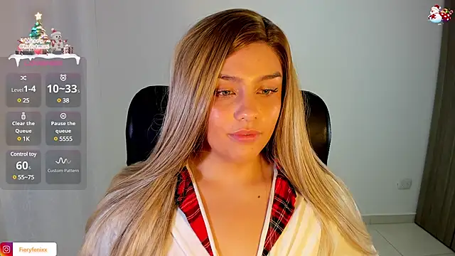 Fieryfenixx online show from December 2024 06:39:01 AM