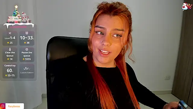 Fieryfenixx online show from December 2024 09:42:01 AM