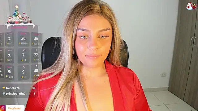 Fieryfenixx online show from January 2025 06:33:02 AM