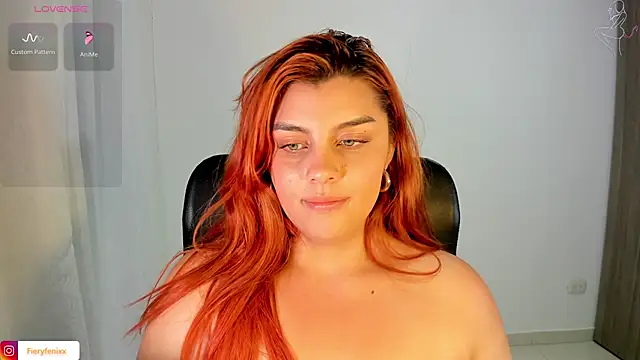 Fieryfenixx online show from January 2025 06:34:02 AM