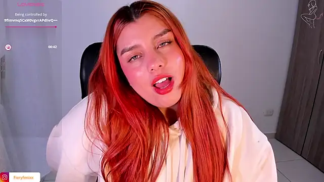 Fieryfenixx online show from January 2025 04:18:02 AM