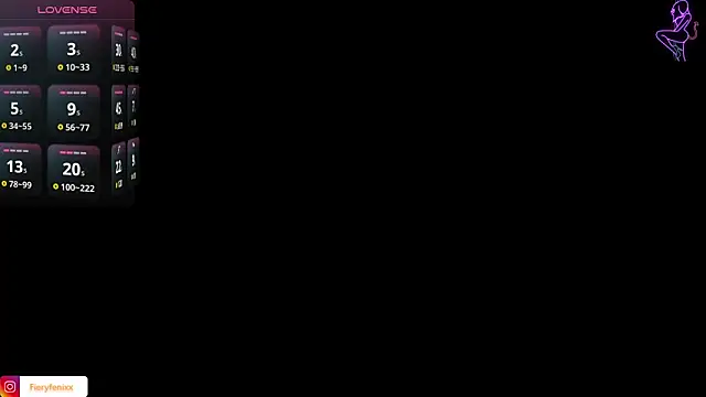 Fieryfenixx online show from February 2025 02:50:02 AM