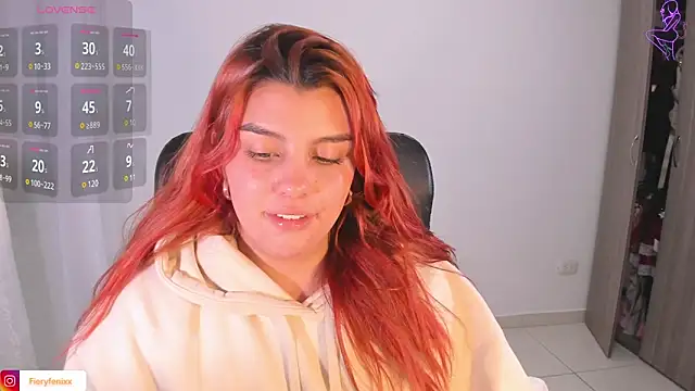 Fieryfenixx online show from February 2025 05:52:02 AM