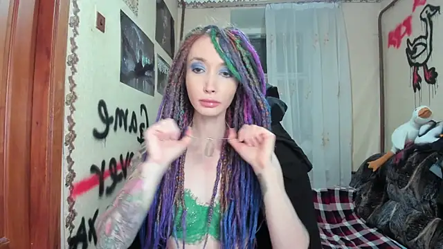 Roxy Silver online show from February 2025 06:53:01 PM