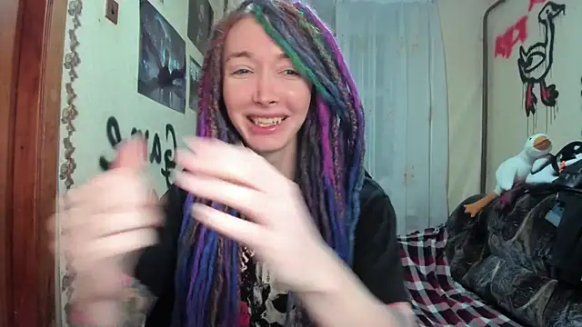 Roxy Silver online show from February 2025 07:27:01 PM