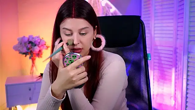 Snapshot of NicoleMun chatting on April 2026 08:31:01 PM NicoleMun online show from April 2026 08:31:01 PM