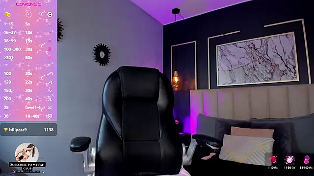 Lissy  Dream online show from February 2025 02:21:01 AM