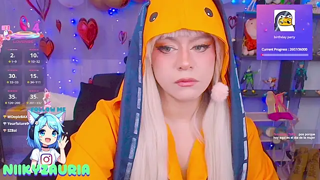  niiky online show from March 2026 06:23:02 PM