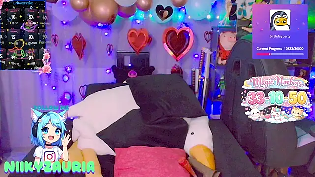  niiky online show from March 2026 04:23:01 PM