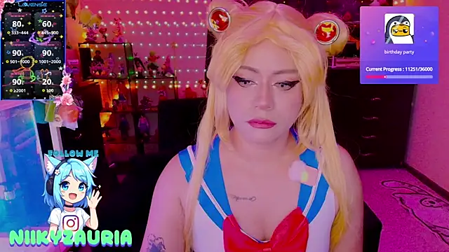  niiky online show from April 2026 10:05:01 AM