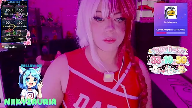  niiky online show from April 2026 11:10:02 AM