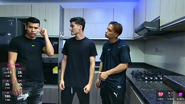 Snapshot of Boysgang_sex chatting on January 2025 11:51:02 AM Boysgang sex online show from January 2025 11:51:02 AM