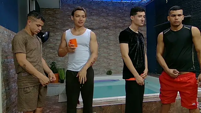 Snapshot of Boysgang_sex chatting on March 2025 11:41:01 AM Boysgang sex online show from March 2025 11:41:01 AM