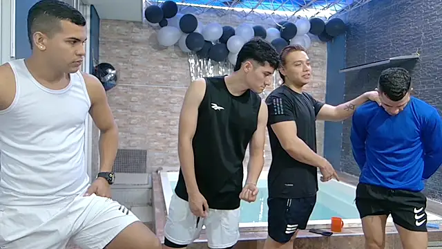 Snapshot of Boysgang_sex chatting on September 2025 11:43:01 AM Boysgang sex online show from September 2025 11:43:01 AM