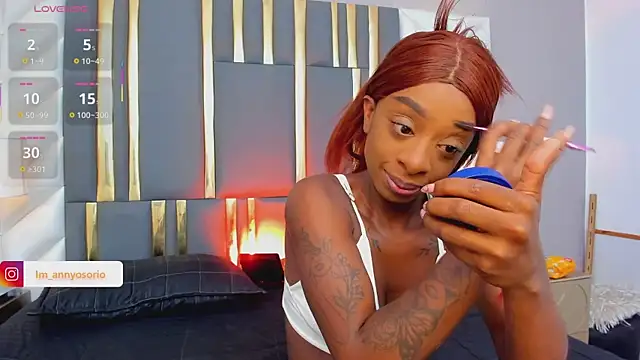 Anny osorio online show from September 2025 07:30:01 PM