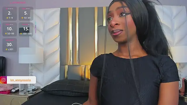 Anny osorio online show from November 2025 07:36:01 PM