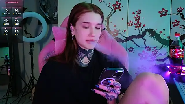 Snapshot of SophieInkk chatting on January 2025 10:49:02 AM SophieInkk online show from January 2025 10:49:02 AM