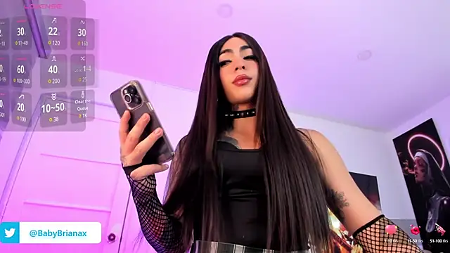 Snapshot of babybriexxx chatting on February 2025 01:52:02 AM babybriexxx online show from February 2025 01:52:02 AM