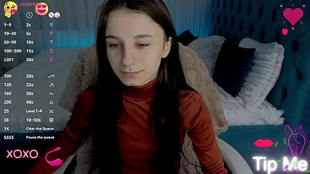 Snapshot of _Nika_Kik chatting on February 2025 02:02:01 PM Nika Kik online show from February 2025 02:02:01 PM