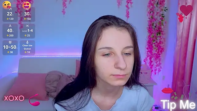 Snapshot of _Nika_Kik chatting on February 2025 03:07:01 PM Nika Kik online show from February 2025 03:07:01 PM