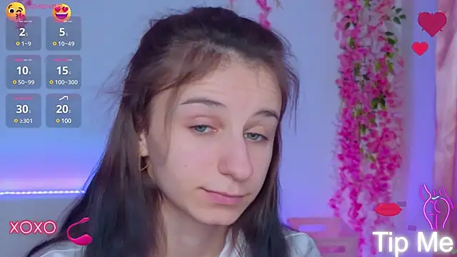 Snapshot of _Nika_Kik chatting on February 2025 01:21:02 PM Nika Kik online show from February 2025 01:21:02 PM