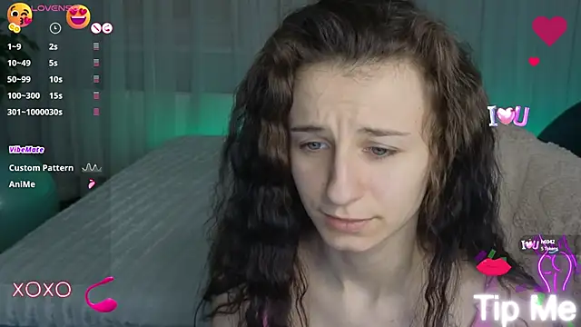 Snapshot of _Nika_Kik chatting on February 2025 05:27:01 PM Nika Kik online show from February 2025 05:27:01 PM