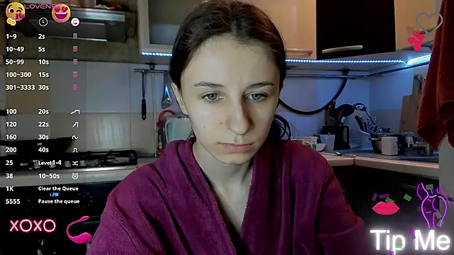 Snapshot of _Nika_Kik chatting on February 2025 04:53:01 PM Nika Kik online show from February 2025 04:53:01 PM