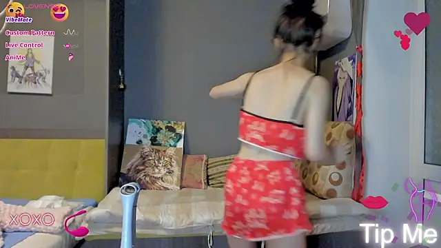 Snapshot of _Nika_Kik chatting on March 2025 06:00:01 PM Nika Kik online show from March 2025 06:00:01 PM