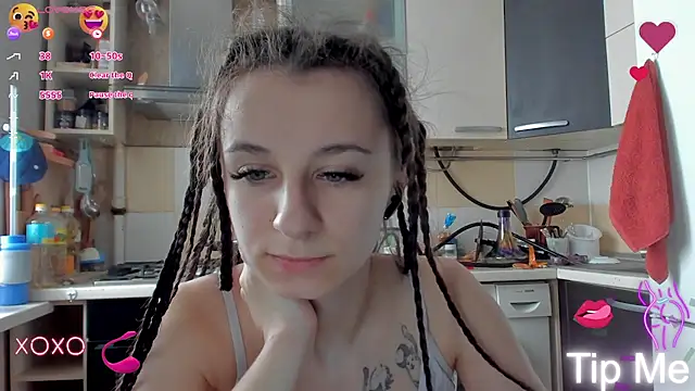 Snapshot of _Nika_Kik chatting on March 2025 08:59:01 AM Nika Kik online show from March 2025 08:59:01 AM