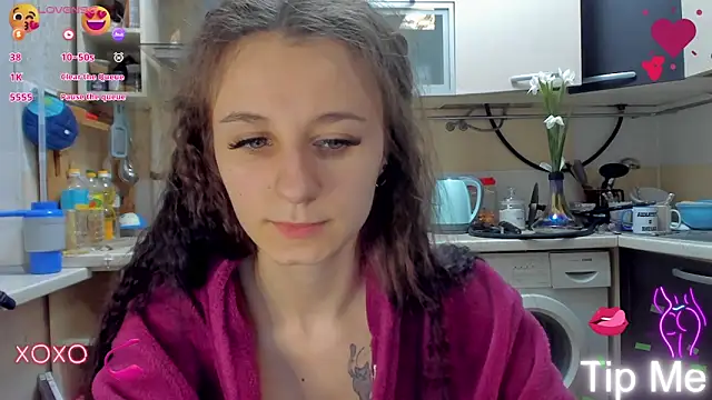 Snapshot of _Nika_Kik chatting on March 2025 08:00:02 PM Nika Kik online show from March 2025 08:00:02 PM