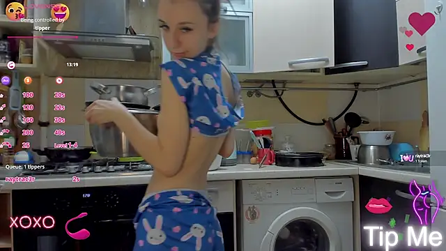 Snapshot of _Nika_Kik chatting on March 2025 04:54:02 PM Nika Kik online show from March 2025 04:54:02 PM