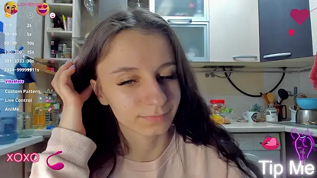 Snapshot of _Nika_Kik chatting on March 2025 02:51:02 PM Nika Kik online show from March 2025 02:51:02 PM