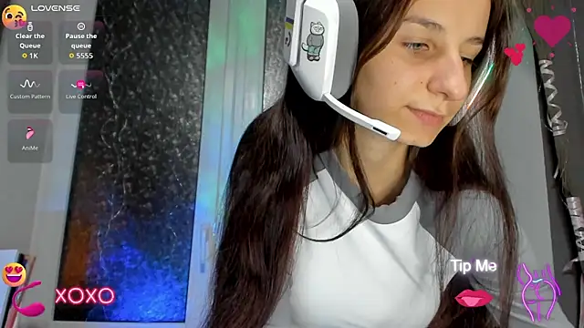 Snapshot of _Nika_Kik chatting on October 2025 04:07:01 PM Nika Kik online show from October 2025 04:07:01 PM