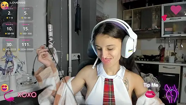 Snapshot of _Nika_Kik chatting on November 2025 04:18:02 PM Nika Kik online show from November 2025 04:18:02 PM