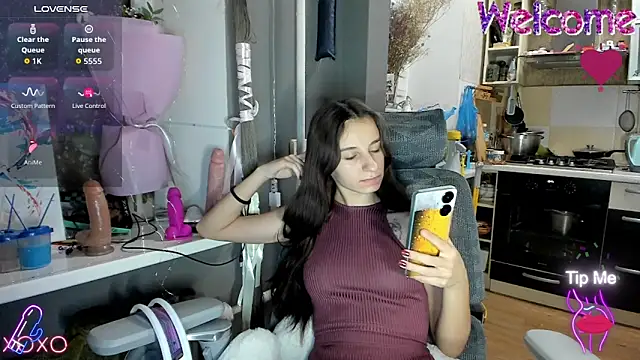 Snapshot of _Nika_Kik chatting on November 2025 03:46:01 PM Nika Kik online show from November 2025 03:46:01 PM