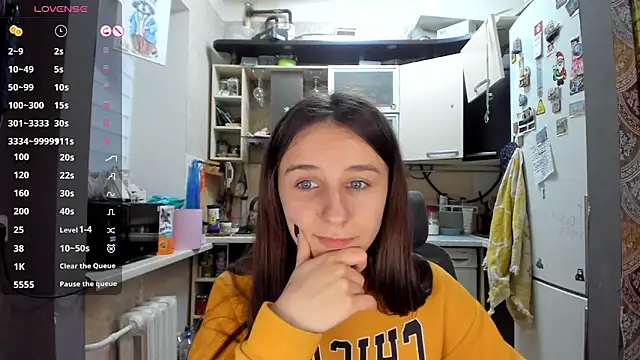  Nika Kik online show from March 2026 03:39:01 PM