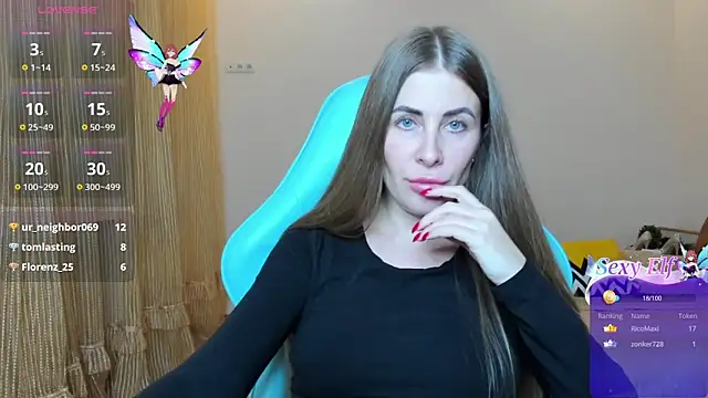 Snapshot of BarbaraKiss chatting on January 2025 05:41:01 PM BarbaraKiss online show from January 2025 05:41:01 PM
