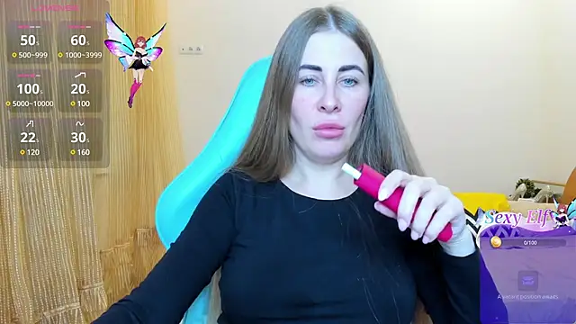 Snapshot of BarbaraKiss chatting on January 2025 02:46:02 PM BarbaraKiss online show from January 2025 02:46:02 PM