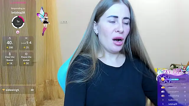 Snapshot of BarbaraKiss chatting on January 2025 06:32:02 PM BarbaraKiss online show from January 2025 06:32:02 PM