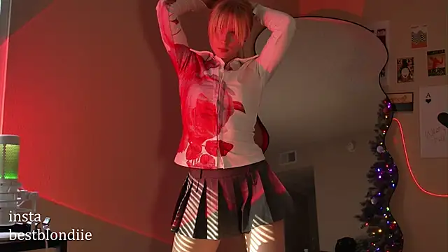 bestblonde online show from January 2025 11:24:01 PM