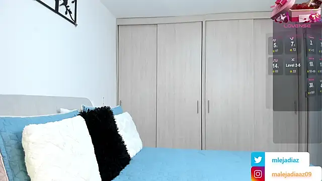 MalejaDiaz  online show from February 2025 07:16:01 PM