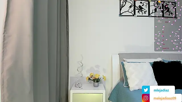 MalejaDiaz  online show from February 2025 09:08:02 PM