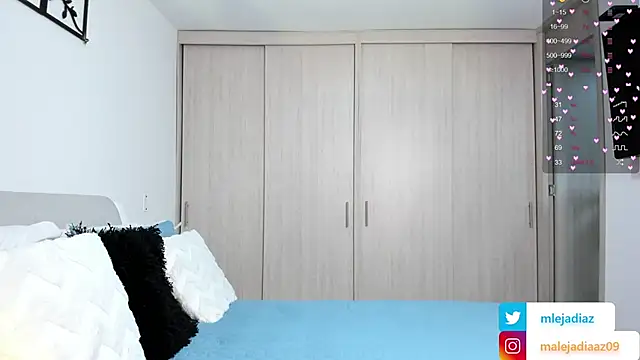 MalejaDiaz  online show from February 2025 07:41:02 PM