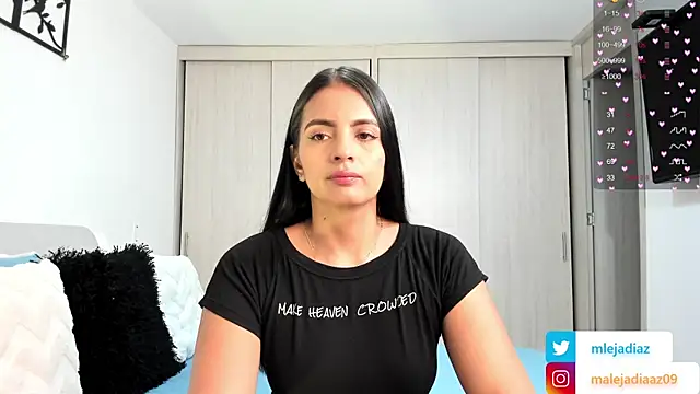 MalejaDiaz  online show from February 2025 02:48:02 PM