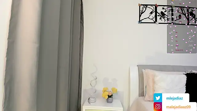 MalejaDiaz  online show from March 2025 03:36:02 PM