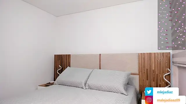 MalejaDiaz  online show from September 2025 05:12:02 PM