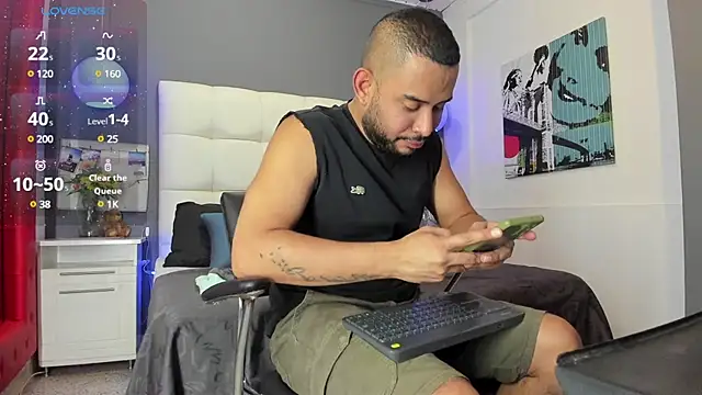 THIAGOXBIG online show from January 2025 09:39:02 PM