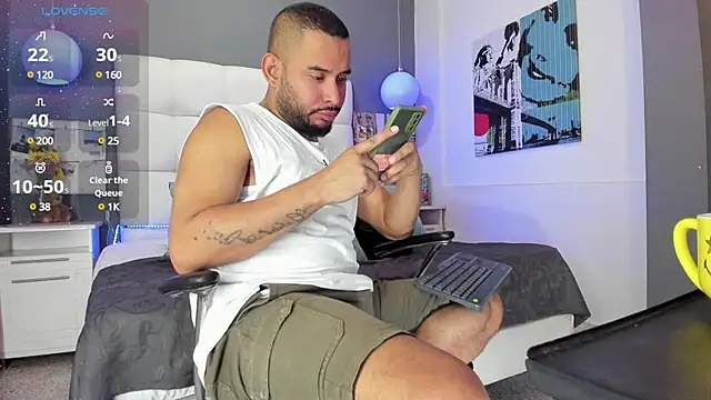 THIAGOXBIG online show from February 2025 08:53:01 PM