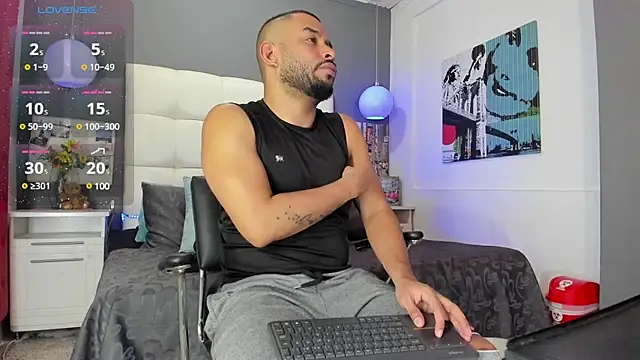 THIAGOXBIG online show from February 2025 09:35:02 PM