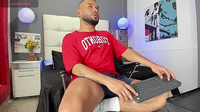 THIAGOXBIG online show from March 2025 08:23:02 PM